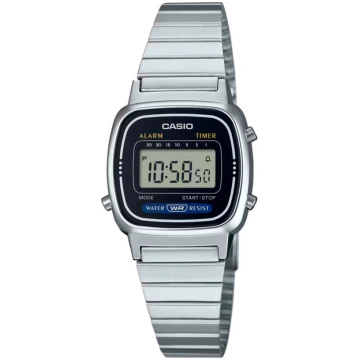 Pulkstenis CASIO sievietēm LA-670WD-1DF (24MM) | L