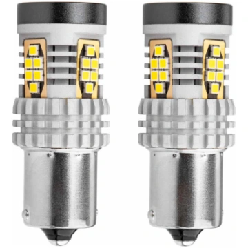 Canbus LED spuldzes 3020 24smd 1156 ba15s p21w r10