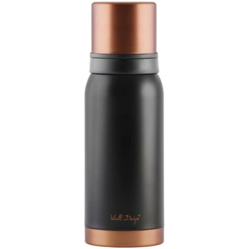 Vialli Design termoss Fuori, 1 l, melns/zeltains