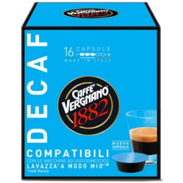 CAFFÈ VERGNANO DECAFFEINATO CAFFÈ COMPATIBILE LAVA