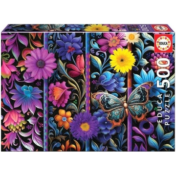 Puzle 500 Gabali: Badda Bloom
