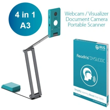 I.R.I.S. IRIScan Visualizer 7 + Readiris Dyslexic 