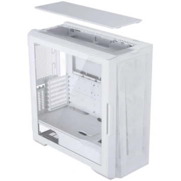 PHANTEKS Eclipse G500A D-RGB, Tempered Glass - whi