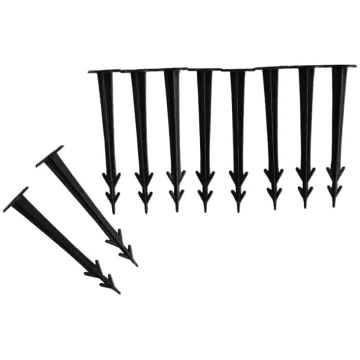 Augsnes Enkuri, 10 Zemes Naglas, 11,5cm, Plastmasa