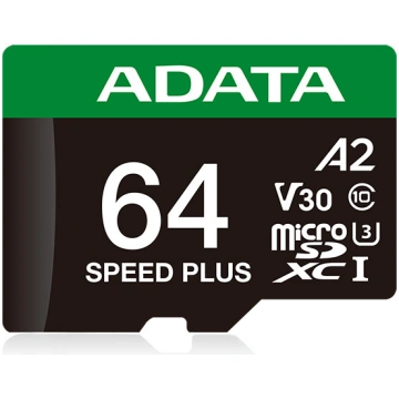 ADATA Speed Plus 64 GB MicroSDXC Klases 10