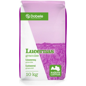 Lucernas granulas 10 kg