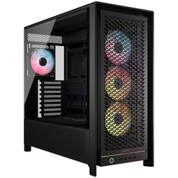 Corsair FRAME 5000D RS ARGB, Tempered Glass, Black