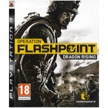 Lietots - PS3 Operation Flashpoint: Dragon Rising