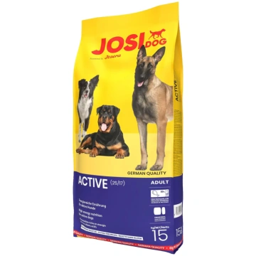 Barība aktīviem suņiem – Josera JosiDog Active, 15