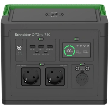 Schneider OffGrid 730 - portable power station - L