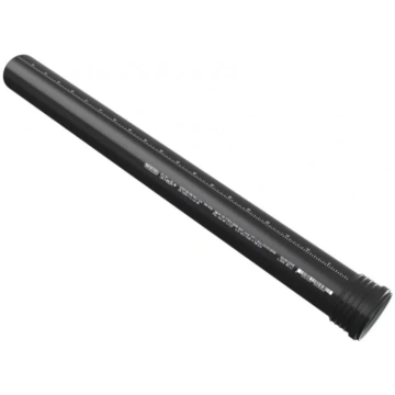 Kanalizācijas caurule SiTech+ DN75 50cm Wavin Balt