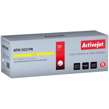 Activejet ATM-321YN tonera kasete (rezerves kasete