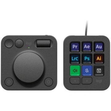 Taustiņu panelis Logitech MX Creative Console Blue