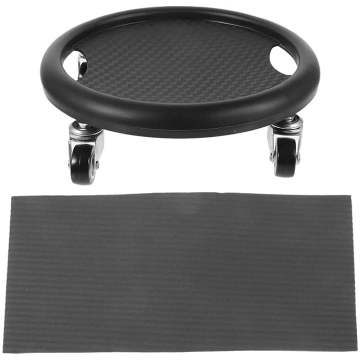 Healeved Fitness slīdplates komplekts ar ceļu pols