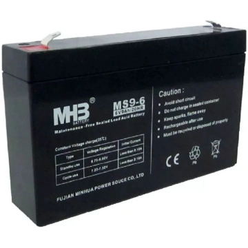 PowerWalker MHB MS9-6 Slēgtā svina skābes akumulat