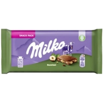 Milka šokolāde ar lazdu riekstiem 45g 450-23144