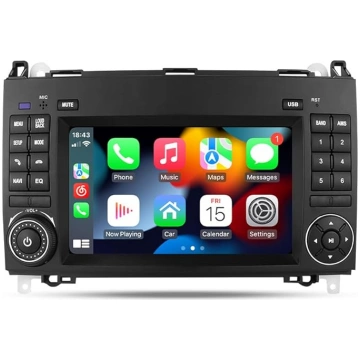 7 collu Android auto GPS radio navigators Carplay 