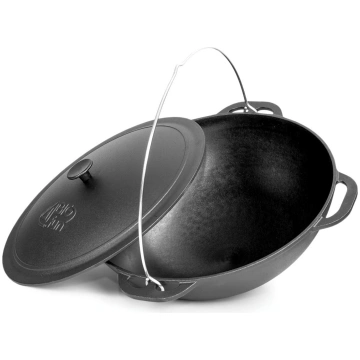 Katls DX63312, čuguns, 40 cm, 15 l, pelēka krās