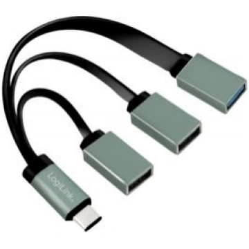 LOGILINK- USB-C hub, 3-Port UA0315