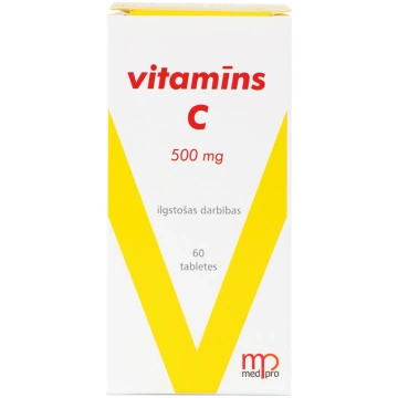 MEDPRO C vitamīns 500mg tabletes N60