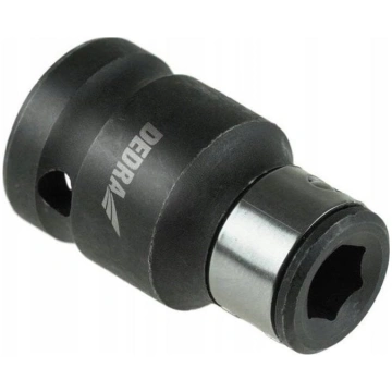 Dedra Adapter udarowy 1/2apos;apos;- 8mm dl. 38mm 