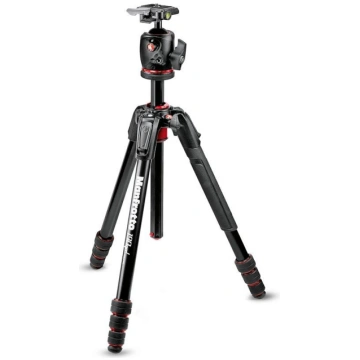 Manfrotto 190go! MS Aluminium Tripod kit 4-Section