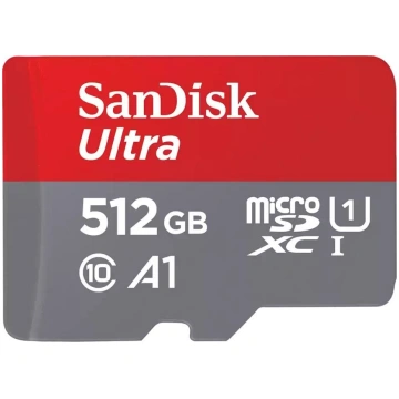 Karta SanDisk Ultra MicroSDXC 512 GB Class 10 UHS-