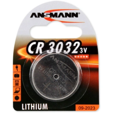 Litija baterija CR3032 3V ANSMANN