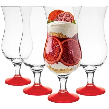 Glasmark Krosno glāzes Kokteiļu glāžu komplekts Lo