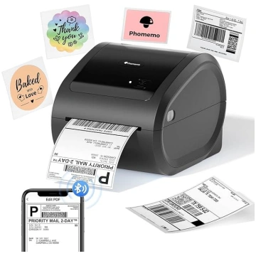 NetumScan POS kvīšu printeris 80mm termiskais prin