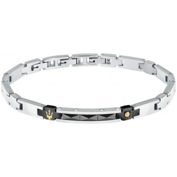 Maserati - Bracciale Ceramic Black JM224ATZ35