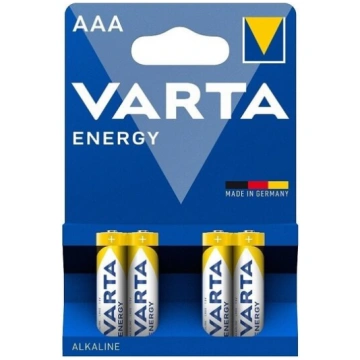 Sārma baterija VARTA R3 (AAA) energy, 4 gab