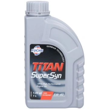 TITAN SUPERS.5W40 1L FUCHS OIL