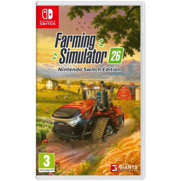 Farming Simulator 26: Nintendo Switch Edition