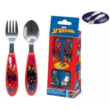Spiderman metāla galda piederumu komplekts – 2 pri
