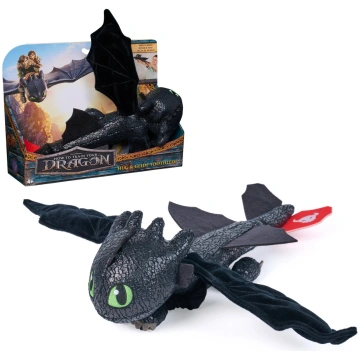 Mīksta rotaļlieta pūķis Spin Master Toothless — sl