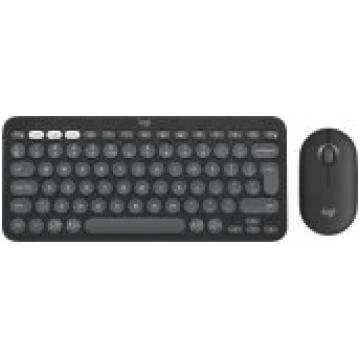 Logitech Pebble 2 Combo (US) Graphite 920-012239 k