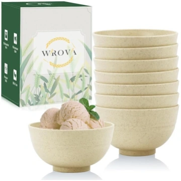 Wrova deserta trauciņi, 10 oz, 5 collu plastmasas