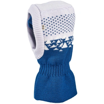 Nordbaby merino vilnas ķivercepure, Foggy Bluebell