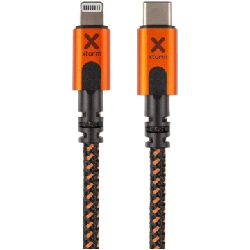 Xtorm - Xtreme USB-C to Lightning cable (1,5m)
