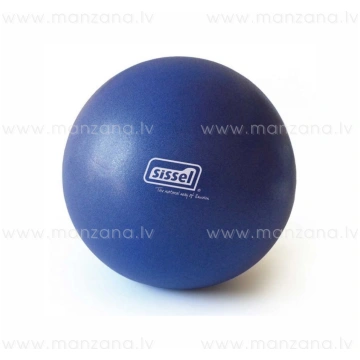 SISSEL Pilates bumba 22cm zila