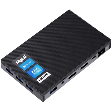 MeLE Mini dators bez ventilatora Windows 10 Pro Ce
