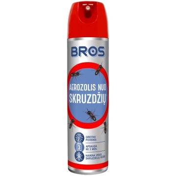 Aerozols Bros skudru iznīcināšanai 032, 150 ml
