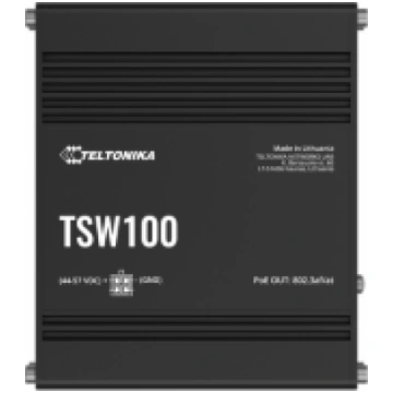 Teltonika | Ethernet Switch | TSW100 | Unmanaged |
