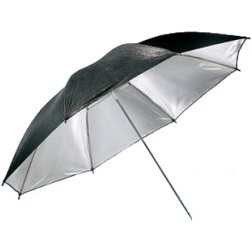 Lietussargs, VISICO, Visico Paraplu Black / silver