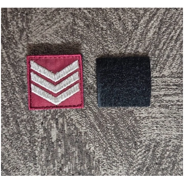 Scratch Patch Firefighters Coordinator Velcro M.eF