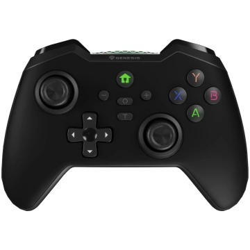 GENESIS Mangan 400 Melns Bluetooth Gamepad Analogs