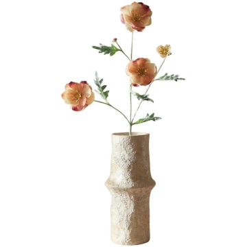 Mākslīgais zieds Botane magone 66 cm, dzeltens