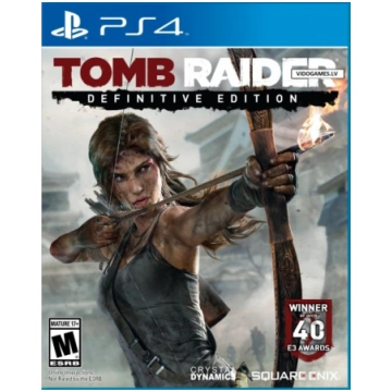 PS4 TOMB RAIDER - DEFINITIVE EDITION