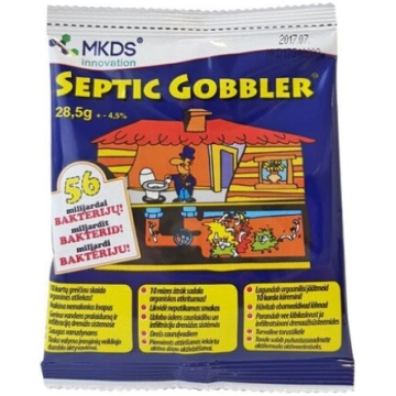 SEPTIC GOBBLER KANALIZĀCIJAS BIOTĪRĪŠANAS LĪDZEKLI